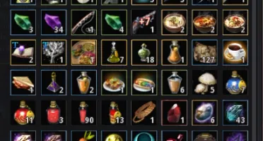 Conta Black Desert Steam - 646 Gs