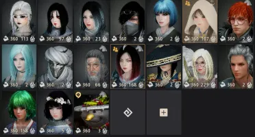 Conta Black Desert Steam - 646 Gs