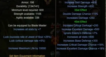 MegaMu - BM 200 rr lvl 1064