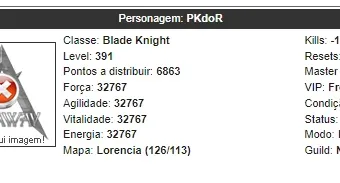 Conta Full - MUAwaY - Varios Itens Full e Semi Full - 16 Bau