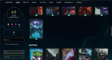 Conta Com Twitch Medieval e Warwick Cinzento Prata 3