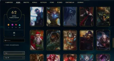 Conta Com Twitch Medieval e Warwick Cinzento Prata 3