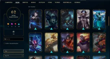 Conta Com Twitch Medieval e Warwick Cinzento Prata 3