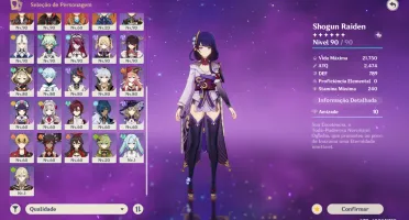 Ar 60 - Furina C0 - Baal C1- Kazuha - Ayaka C1 - Itto C2 / 1