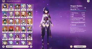 Ar 60 - Furina C0 - Baal C1- Kazuha - Ayaka C1 - Itto C2 / 1