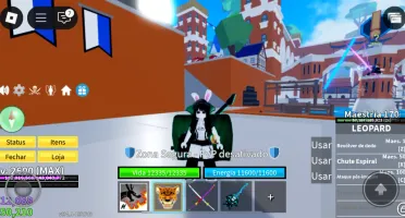 Conta Blox Fruit