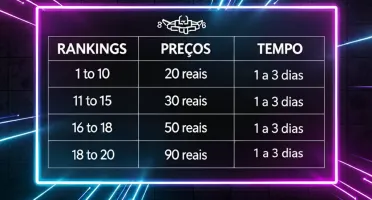 RANK BOOST CSGO - GAMERS CLUB E COMPETITIVO