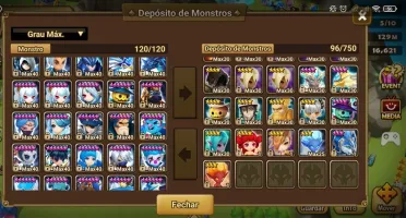 CONTA SUMMONER WARS