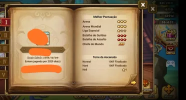CONTA SUMMONER WARS