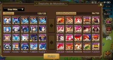 CONTA SUMMONER WARS
