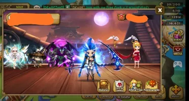 CONTA SUMMONER WARS