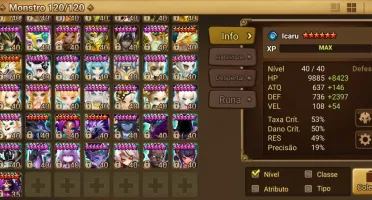 CONTA SUMMONER WARS