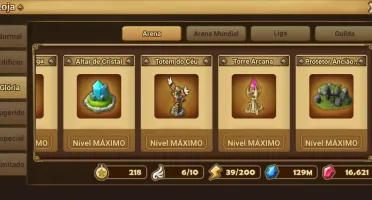 CONTA SUMMONER WARS