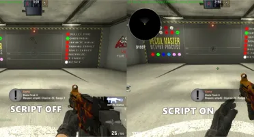 No Recoil CSGO Sensibilidade 2.5