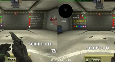 No Recoil CSGO Sensibilidade 2.5