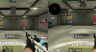 No Recoil CSGO Sensibilidade 2.5