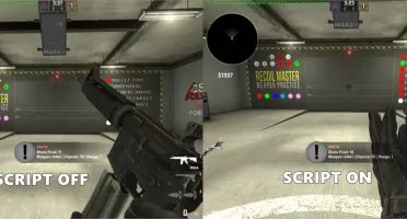 No Recoil CSGO Sensibilidade 2.5