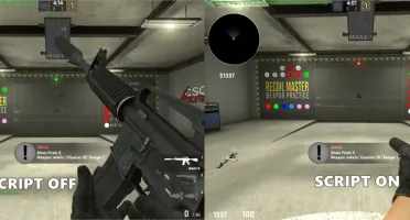 No Recoil CSGO Sensibilidade 2.5