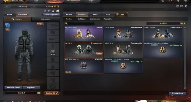 Capitão Nv3 Com Mns Boas