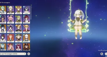 Genshin AR60 - Kazuha C2, Yelan C1, Nahida C1 - End Game