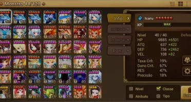 Conta Summoners War - Global