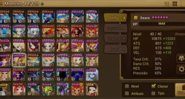 Conta Summoners War - Global