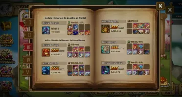 Conta Summoners War - Global