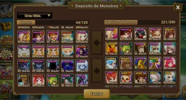 Conta Summoners War - Global