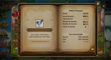 Conta Summoners War - Global