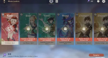 Venti, Ayaka, Mona ar 36/ américa