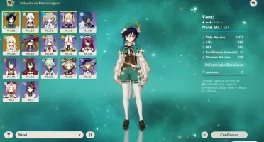 Venti, Ayaka, Mona ar 36/ américa