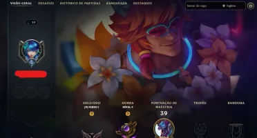 [Entrega Automática] Lol Ferro,46 Skins, 44K Ea, Upada À mao