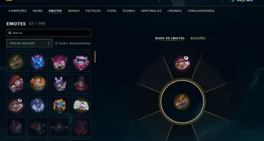 [Entrega Automática] Lol Ferro,46 Skins, 44K Ea, Upada À mao