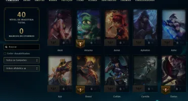[Entrega Automática] Lol Ferro,46 Skins, 44K Ea, Upada À mao