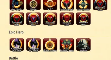 AQW Conta com muitas classes raras e varios hard farms