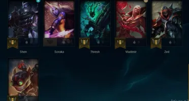 Conta GrãoMestre Soloqueue (600+pdl) League of legends