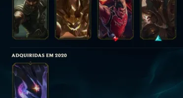 Conta GrãoMestre Soloqueue (600+pdl) League of legends
