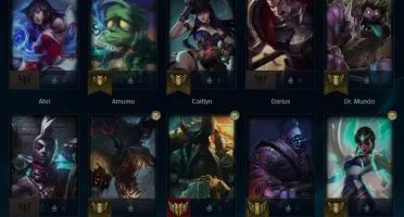 Conta GrãoMestre Soloqueue (600+pdl) League of legends