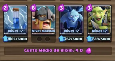 Conta nível 11 com bárbaros de elite full