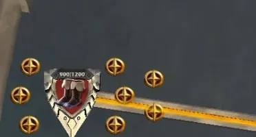 Conta com 500m de fama