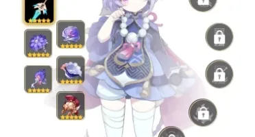 CONTA GENSHIN AR58 - 13 PERSONAGENS 5⭐- 5 ARMAS 5⭐