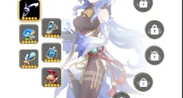 CONTA GENSHIN AR58 - 13 PERSONAGENS 5⭐- 5 ARMAS 5⭐