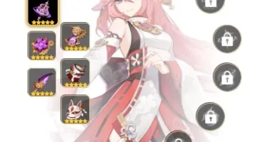 CONTA GENSHIN AR58 - 13 PERSONAGENS 5⭐- 5 ARMAS 5⭐