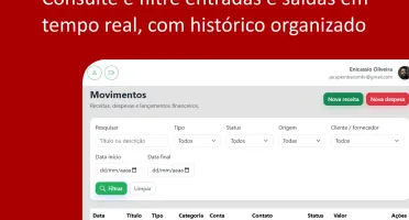 Sistema Financeiro Completo (livro Caixa Sgf) + Instalador