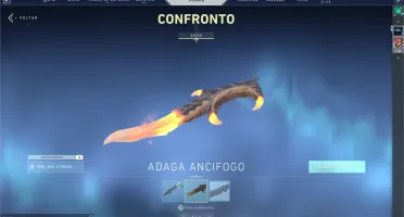 Conta Valorant Platina 1 com SKINS