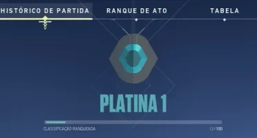 Conta Valorant Platina 1 com SKINS