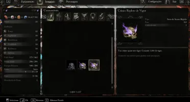 1 Bilhão de Vigor Lords of the Fallen