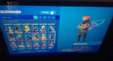Conta de fortnite capitulo 7 até capitulo 2 temporada2 FULL