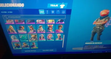 Conta de fortnite capitulo 7 até capitulo 2 temporada2 FULL