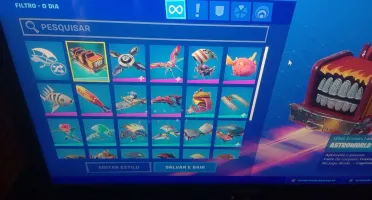 Conta de fortnite capitulo 7 até capitulo 2 temporada2 FULL
